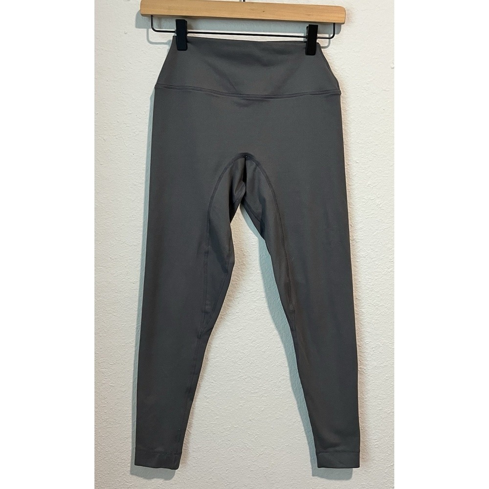 Set Active Formcloud Leggings Size Small Gray Activewear Yoga Hiking Athletic